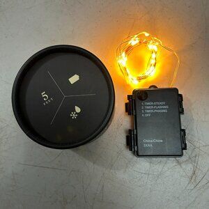 Star Gazer Terrain LED battery operated twine lights